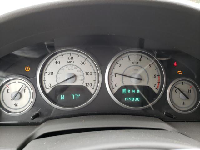 2A4RR5D12AR236227 - 2010 CHRYSLER TOWN & COU TOURING 奶油色 照片 9