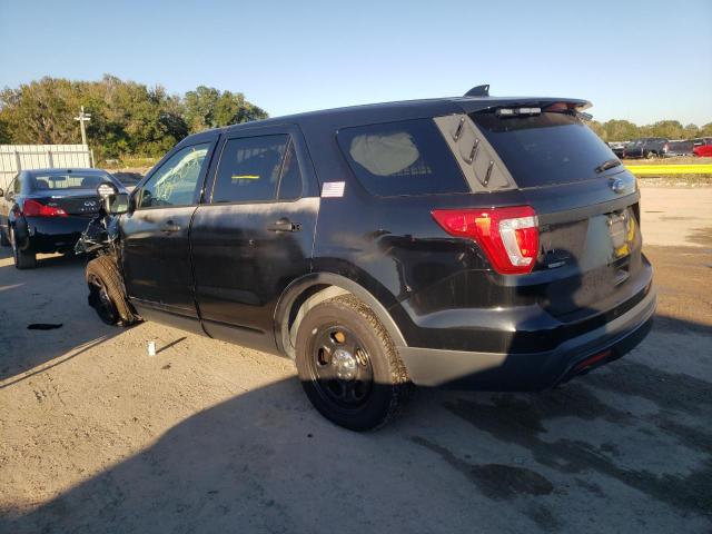 1FM5K8AR1HGD58900 - 2017 FORD EXPLORER POLICE INTERCEPTOR BLACK photo 2