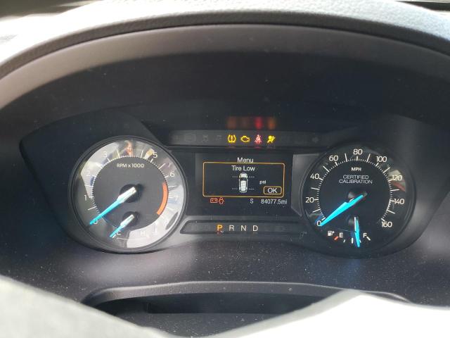 1FM5K8AR1HGD58900 - 2017 FORD EXPLORER POLICE INTERCEPTOR BLACK photo 9