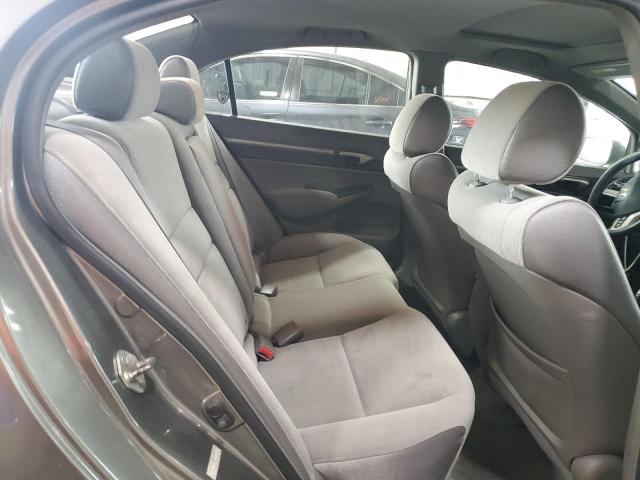 1HGFA15837L094218 - 2007 HONDA CIVIC EX GRAY photo 10