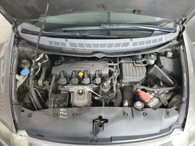 1HGFA15837L094218 - 2007 HONDA CIVIC EX GRAY photo 11