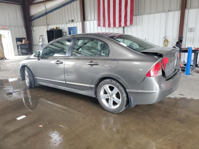 1HGFA15837L094218 - 2007 HONDA CIVIC EX GRAY photo 2