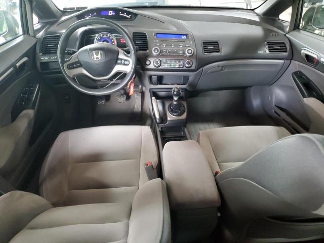 1HGFA15837L094218 - 2007 HONDA CIVIC EX GRAY photo 8