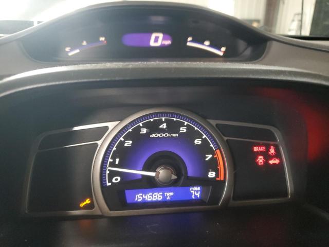 1HGFA15837L094218 - 2007 HONDA CIVIC EX GRAY photo 9