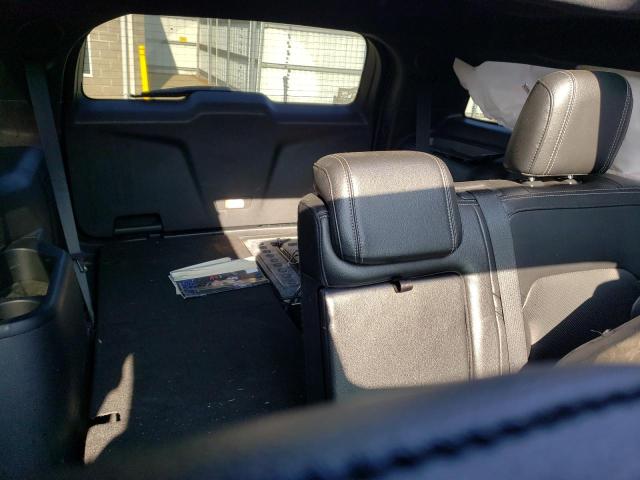 1FM5K8F8XGGC50208 - 2016 FORD EXPLORER LIMITED Czarny zdjęcie 10