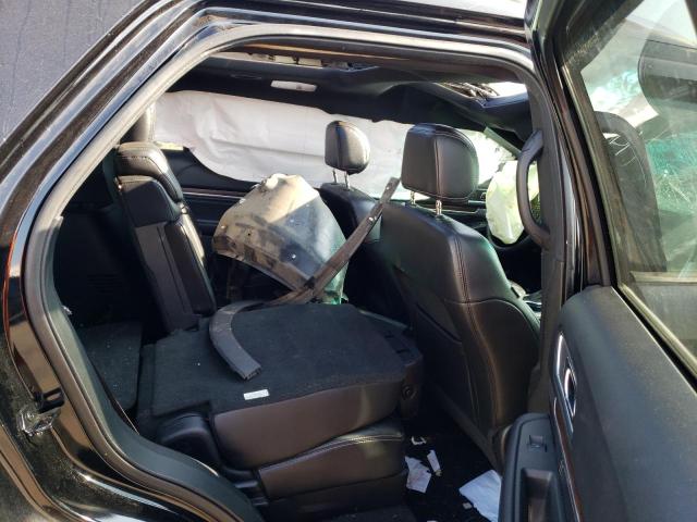 1FM5K8F8XGGC50208 - 2016 FORD EXPLORER LIMITED Czarny zdjęcie 11