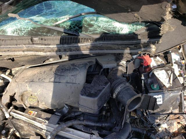 1FM5K8F8XGGC50208 - 2016 FORD EXPLORER LIMITED Czarny zdjęcie 12