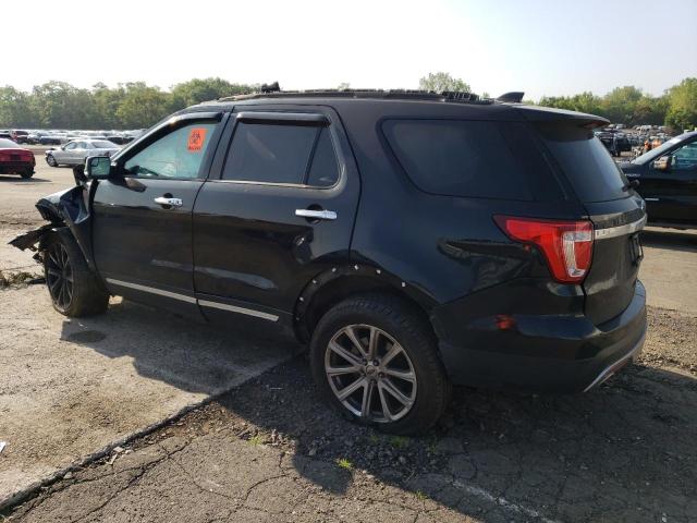 1FM5K8F8XGGC50208 - 2016 FORD EXPLORER LIMITED Czarny zdjęcie 2