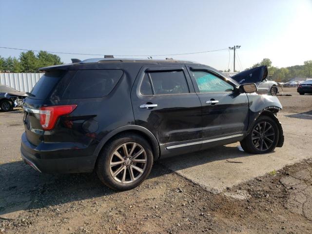 1FM5K8F8XGGC50208 - 2016 FORD EXPLORER LIMITED Czarny zdjęcie 3