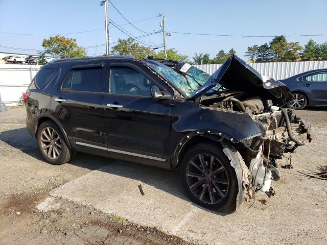 1FM5K8F8XGGC50208 - 2016 FORD EXPLORER LIMITED Czarny zdjęcie 4