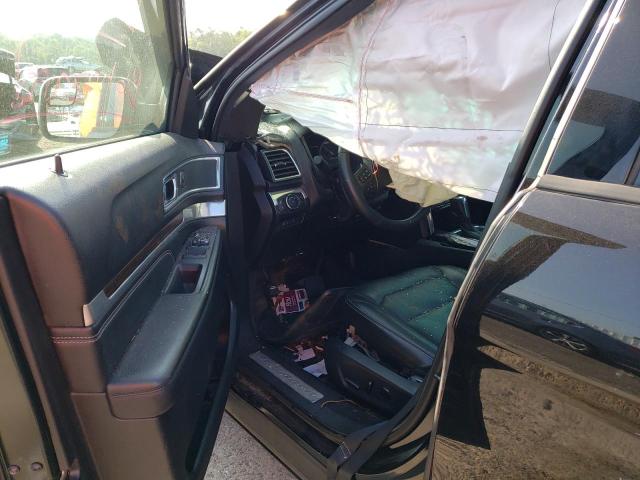 1FM5K8F8XGGC50208 - 2016 FORD EXPLORER LIMITED Czarny zdjęcie 7