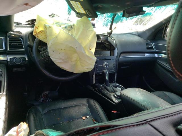 1FM5K8F8XGGC50208 - 2016 FORD EXPLORER LIMITED Czarny zdjęcie 8