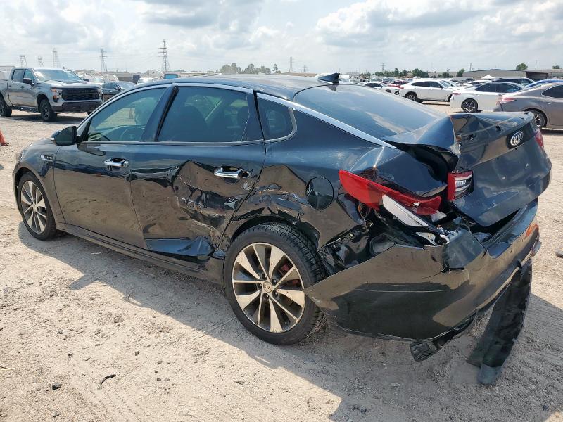 5XXGW4L27GG068726 - 2016 KIA OPTIMA SX 黑色 照片 2