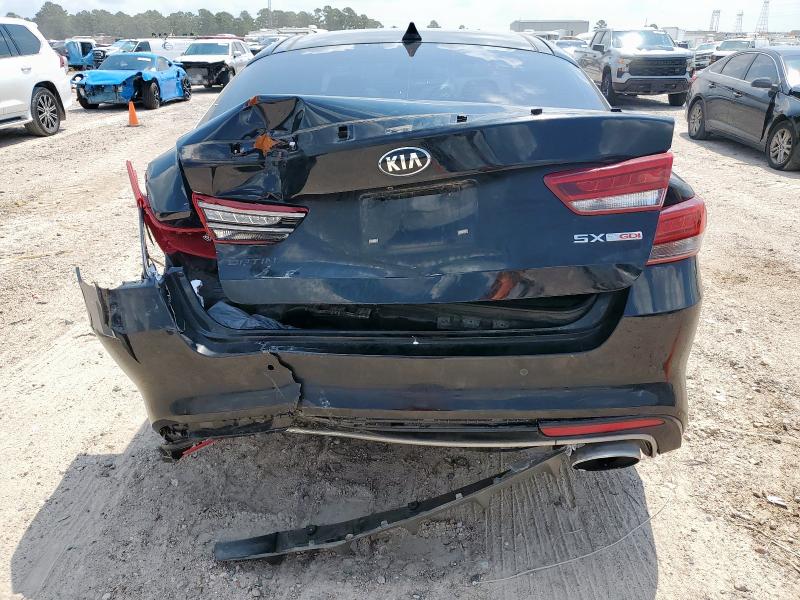 5XXGW4L27GG068726 - 2016 KIA OPTIMA SX 黑色 照片 6