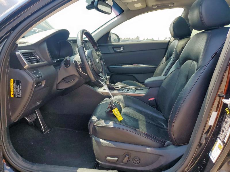 5XXGW4L27GG068726 - 2016 KIA OPTIMA SX 黑色 照片 7