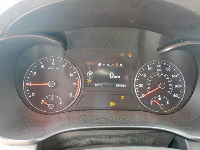 5XXGW4L27GG068726 - 2016 KIA OPTIMA SX 黑色 照片 9