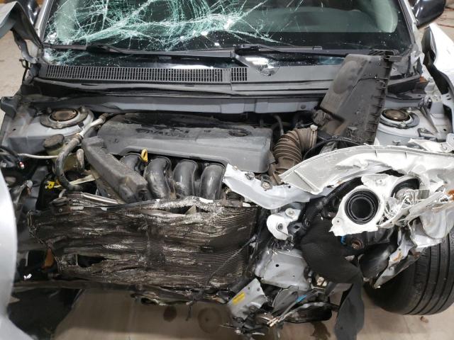 2T1KR32E47C637482 - 2007 TOYOTA COROLLA MA XR SILVER photo 11