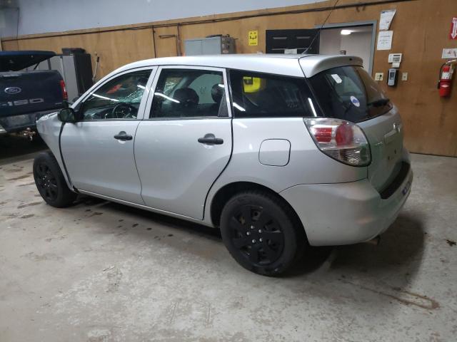 2T1KR32E47C637482 - 2007 TOYOTA COROLLA MA XR SILVER photo 2