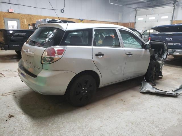 2T1KR32E47C637482 - 2007 TOYOTA COROLLA MA XR SILVER photo 3