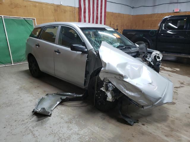 2T1KR32E47C637482 - 2007 TOYOTA COROLLA MA XR SILVER photo 4
