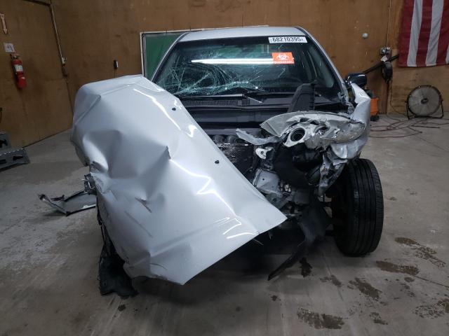 2T1KR32E47C637482 - 2007 TOYOTA COROLLA MA XR SILVER photo 5