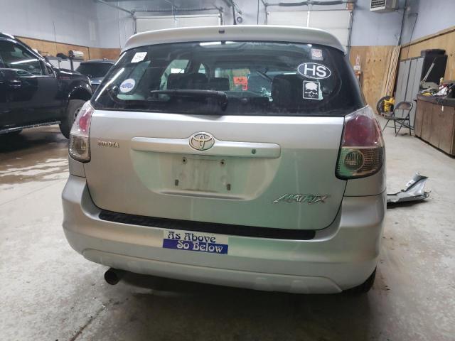 2T1KR32E47C637482 - 2007 TOYOTA COROLLA MA XR SILVER photo 6