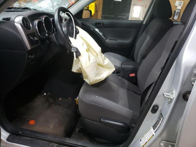 2T1KR32E47C637482 - 2007 TOYOTA COROLLA MA XR SILVER photo 7