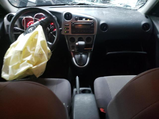 2T1KR32E47C637482 - 2007 TOYOTA COROLLA MA XR SILVER photo 8