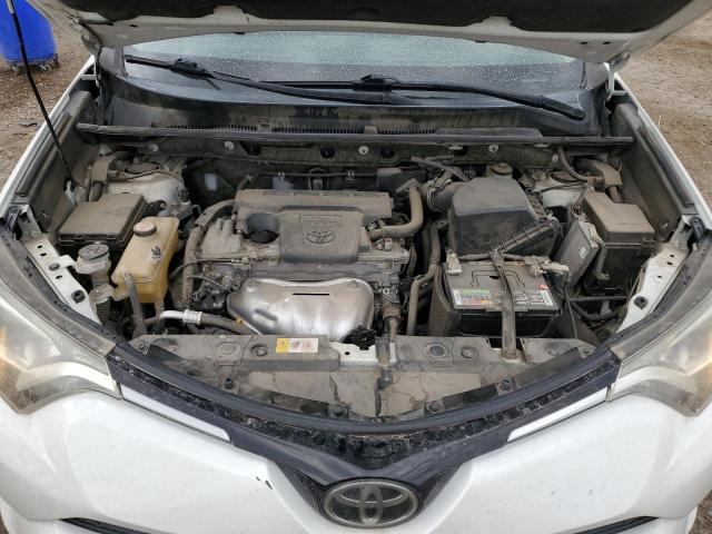 JTMZFREV0HJ720449 - 2017 TOYOTA RAV4 LE WHITE photo 11