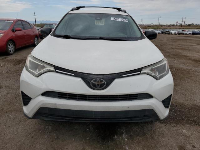 JTMZFREV0HJ720449 - 2017 TOYOTA RAV4 LE WHITE photo 5