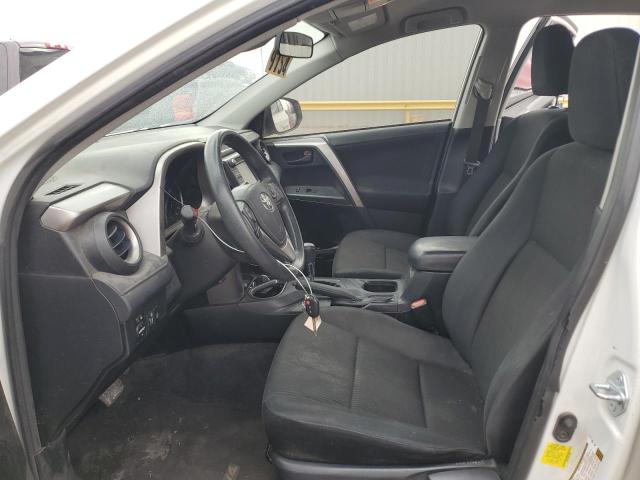 JTMZFREV0HJ720449 - 2017 TOYOTA RAV4 LE WHITE photo 7