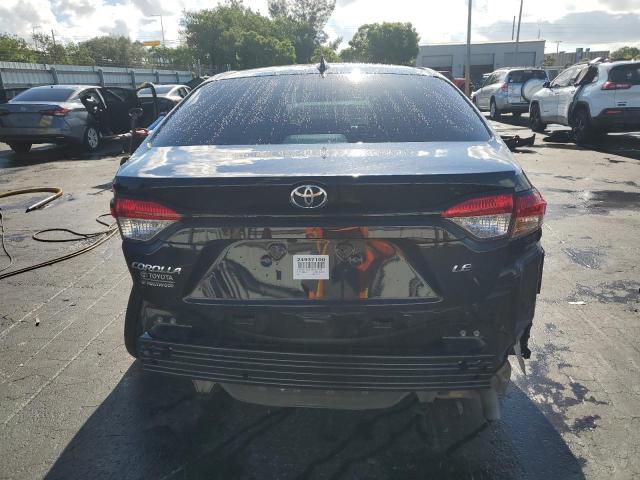 5YFB4MDE2RP224948 - 2024 TOYOTA COROLLA LE أسود صورة 6