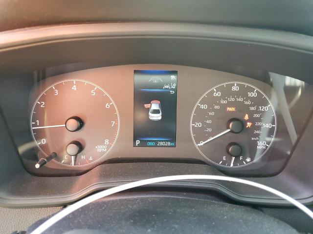 5YFB4MDE2RP224948 - 2024 TOYOTA COROLLA LE أسود صورة 9