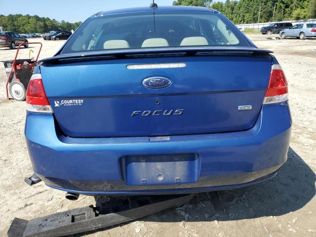 1FAHP36N19W130940 - 2009 FORD FOCUS SES BLUE photo 6