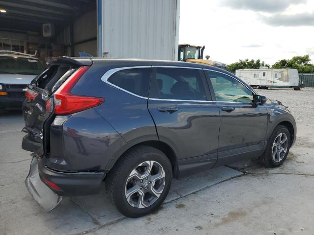 7FARW2H87JE101362 - 2018 HONDA CR-V EXL ნაცრისფერი ფოტო 3