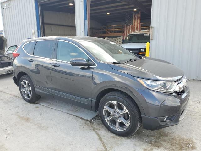 7FARW2H87JE101362 - 2018 HONDA CR-V EXL ნაცრისფერი ფოტო 4