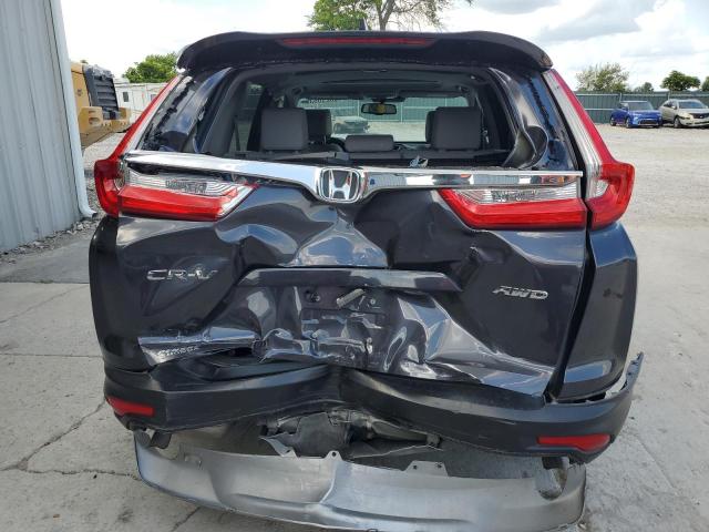 7FARW2H87JE101362 - 2018 HONDA CR-V EXL ნაცრისფერი ფოტო 6