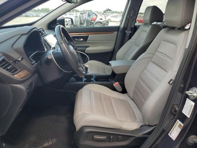 7FARW2H87JE101362 - 2018 HONDA CR-V EXL ნაცრისფერი ფოტო 7