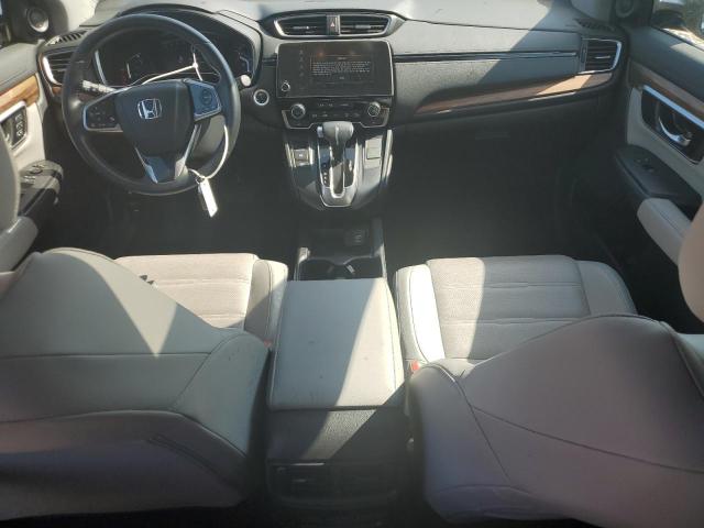 7FARW2H87JE101362 - 2018 HONDA CR-V EXL ნაცრისფერი ფოტო 8