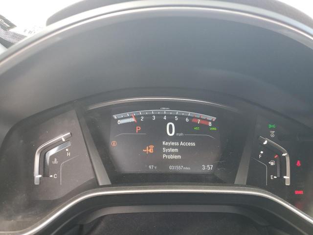 7FARW2H87JE101362 - 2018 HONDA CR-V EXL ნაცრისფერი ფოტო 9