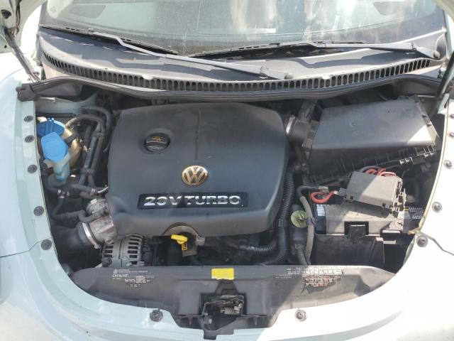 3VWCD31Y05M300131 - 2005 VOLKSWAGEN NEW BEETLE GLS 蓝色 照片 11