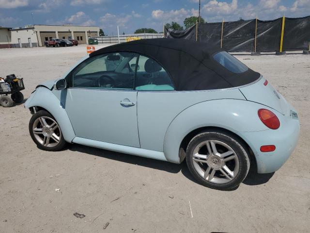 3VWCD31Y05M300131 - 2005 VOLKSWAGEN NEW BEETLE GLS 蓝色 照片 2