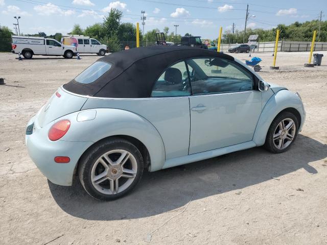 3VWCD31Y05M300131 - 2005 VOLKSWAGEN NEW BEETLE GLS 蓝色 照片 3