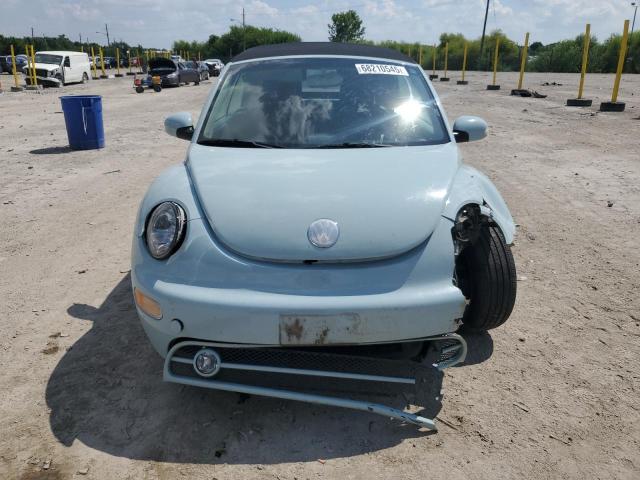 3VWCD31Y05M300131 - 2005 VOLKSWAGEN NEW BEETLE GLS 蓝色 照片 5