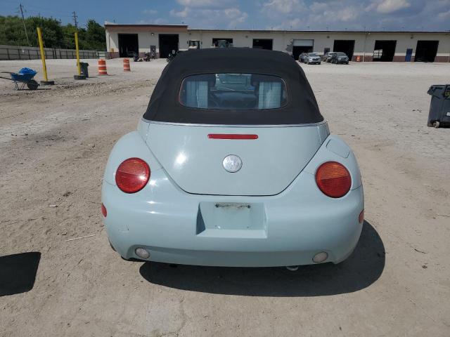 3VWCD31Y05M300131 - 2005 VOLKSWAGEN NEW BEETLE GLS 蓝色 照片 6