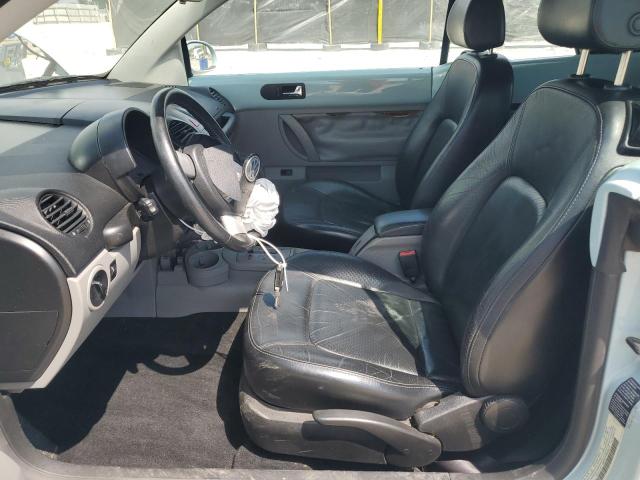 3VWCD31Y05M300131 - 2005 VOLKSWAGEN NEW BEETLE GLS 蓝色 照片 7