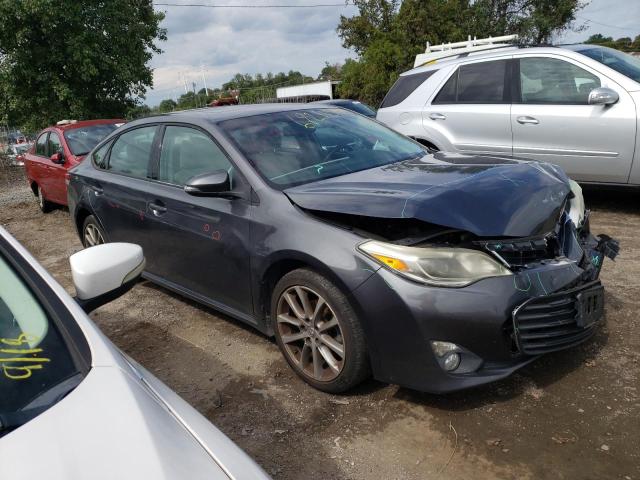 4T1BK1EB6FU179418 - 2015 TOYOTA AVALON XLE GRAY photo 4