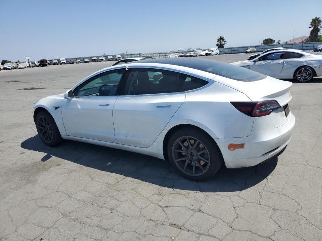 5YJ3E1EA9LF504381 - 2020 TESLA MODEL 3 WHITE photo 2