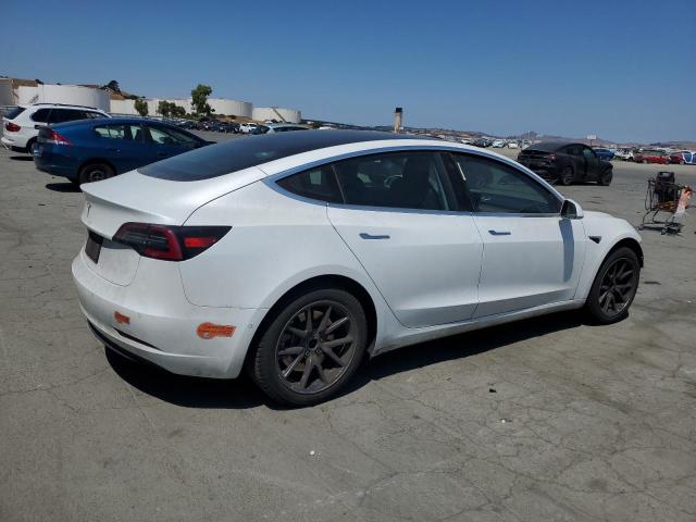 5YJ3E1EA9LF504381 - 2020 TESLA MODEL 3 WHITE photo 3