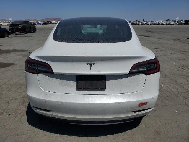 5YJ3E1EA9LF504381 - 2020 TESLA MODEL 3 WHITE photo 6